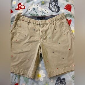 Vintage Tommy Hilfiger Khaki Bermuda Shorts